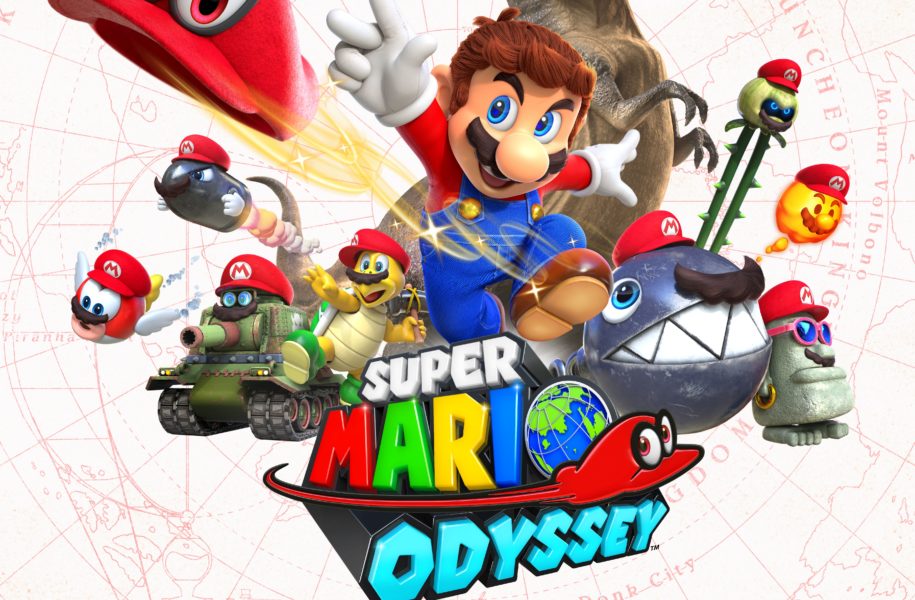 Super Mario Odyssey : un mode multijoueur pour incarner jusqu'à 10