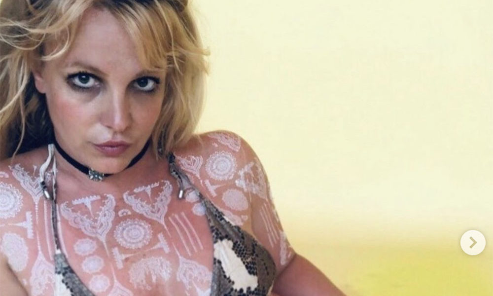 Britney Spears Explique Pourquoi Elle Poste Tant De Photos Delle Topless Radio One Fm 1565
