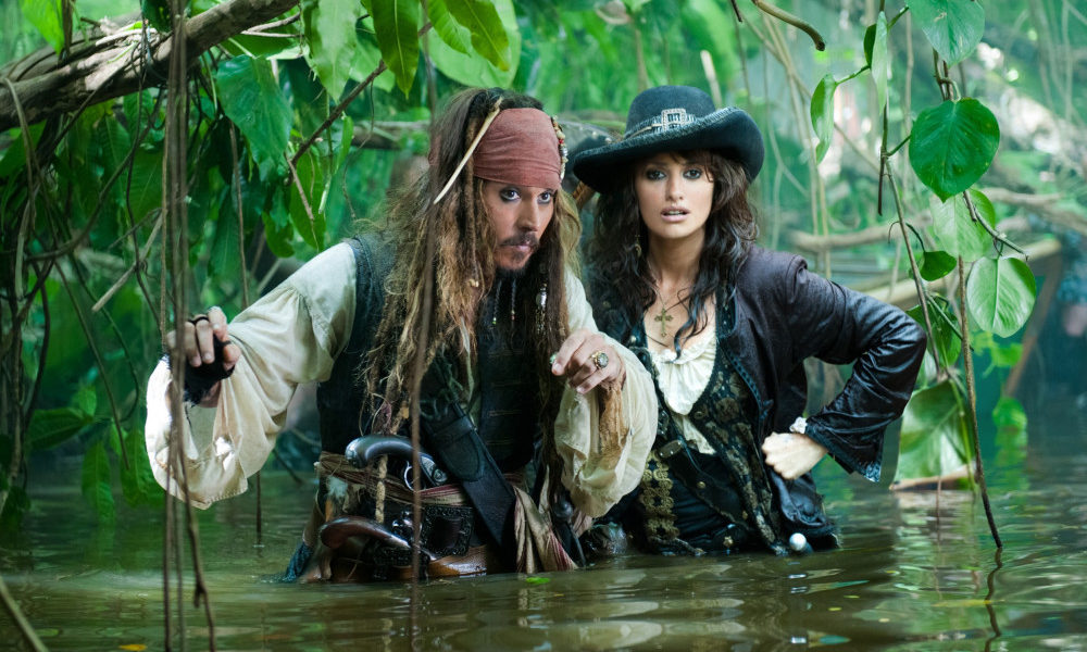 free Pirates of the Caribbean: On Stranger