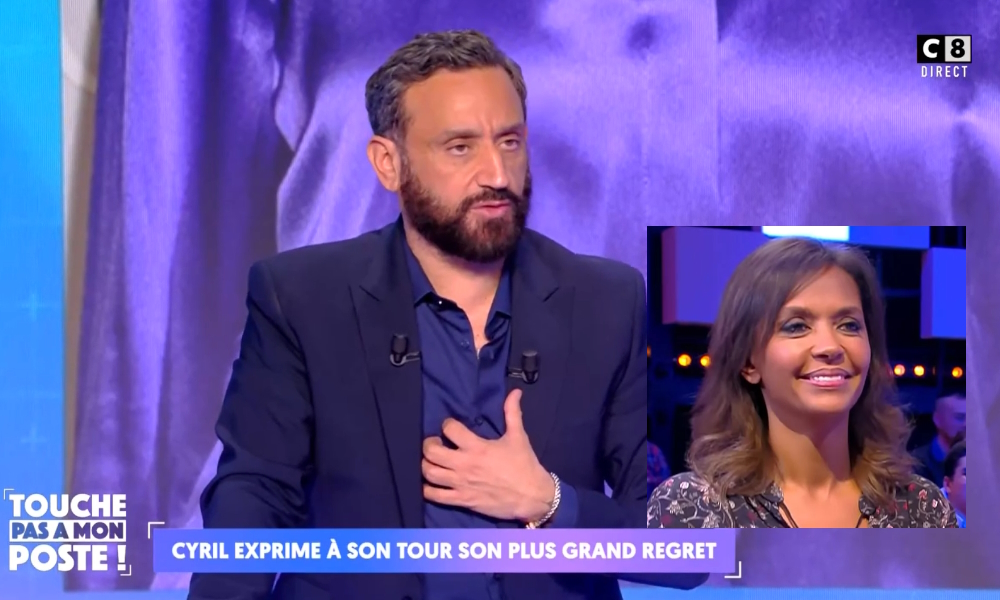 Cyril Hanouna présente ses excuses à Karine Lemarchand