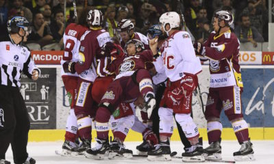 Une bagarre mémorable lors d'une victoire du GSHC 6-1 contre Lausanne en 2017